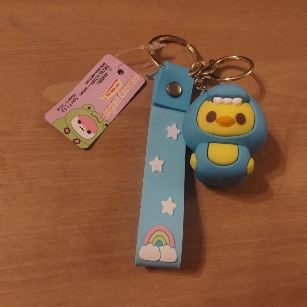 Cosplay Cuties Character Keychain • Cute Cartoon Bag Charm • Kawaii Accessories